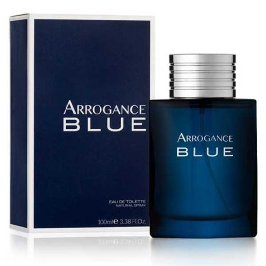 Arrogance Blue Uomo Eau de Toilette 100ml spray