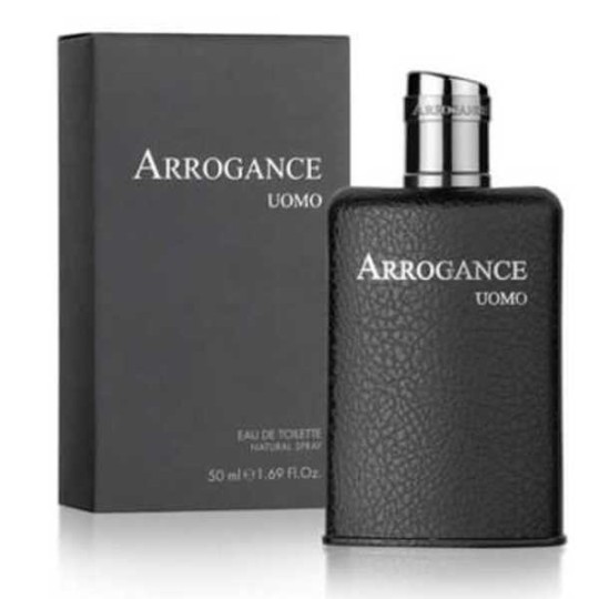 Arrogance Uomo Eau de Toilette 50ml spray