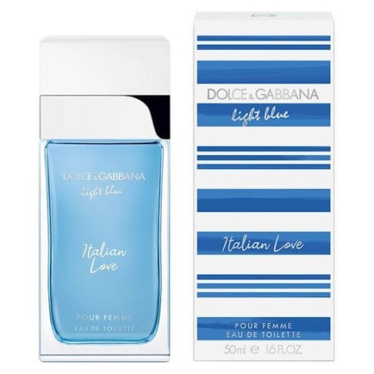 Light Blue Italian Love Donna Eau de Toilette 50ml spray