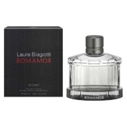 Laura Biagiotti Romamor Uomo Eau de Toilette 125ml spray