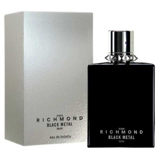 John Richmond Black Metal Man Eau de Toilette 100ml spray