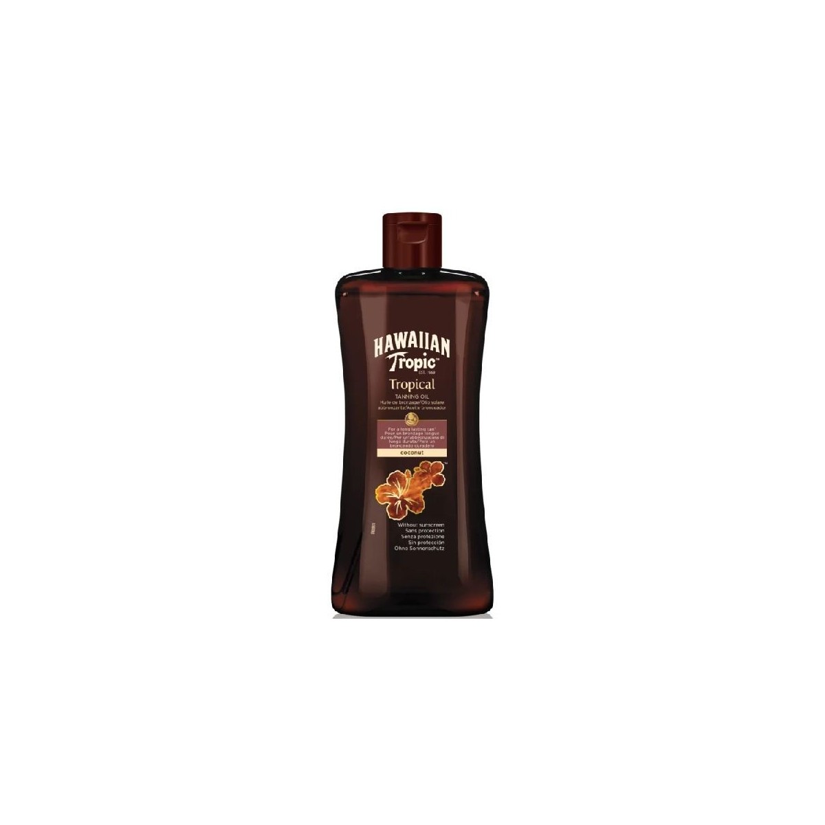 Hawaiian Tropic Tropical Olio Abbronzante Solare 200ml