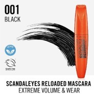 Rimmel Mascara ScandalEyes Reloaded, Volume Estremo e Lunga Tenuta