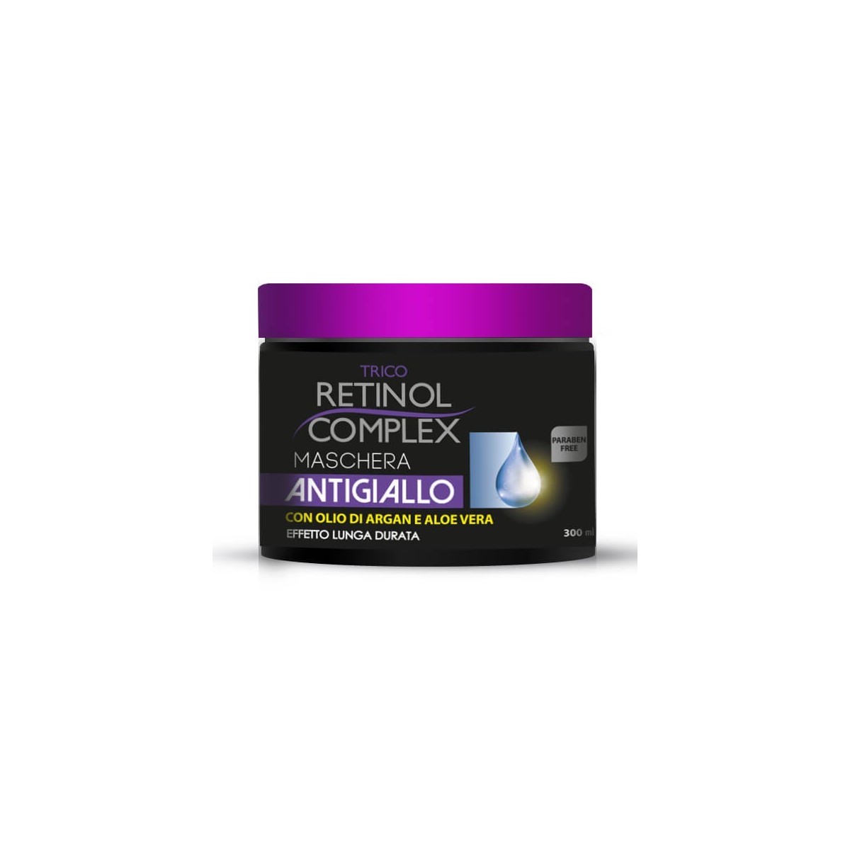 Retinol Complex Maschera Antigiallo 300ml