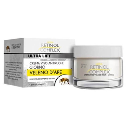 Retinol Complex Crema Viso Veleno D'ape Antirughe 50ml