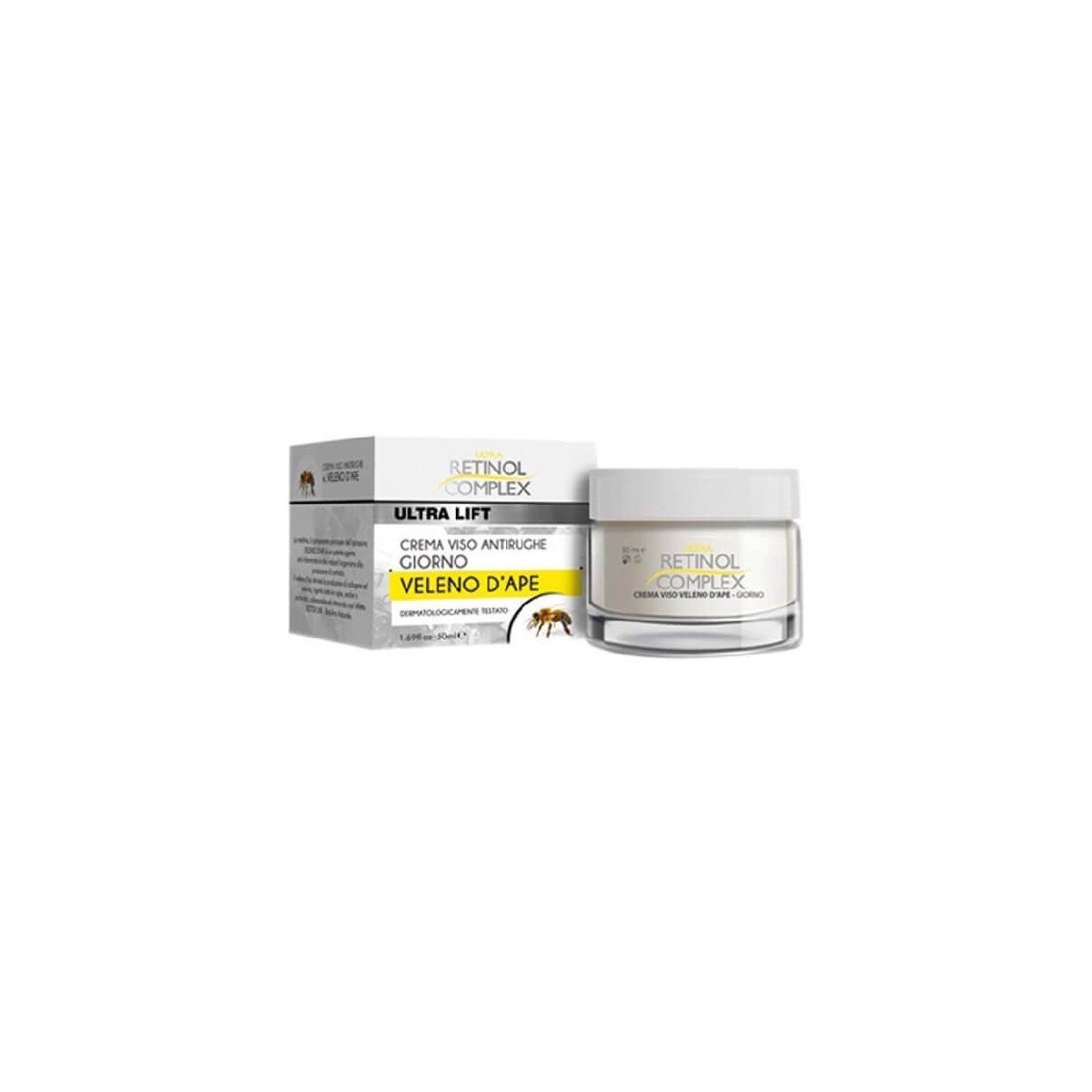 Retinol Complex Crema Viso Veleno D'ape Antirughe 50ml