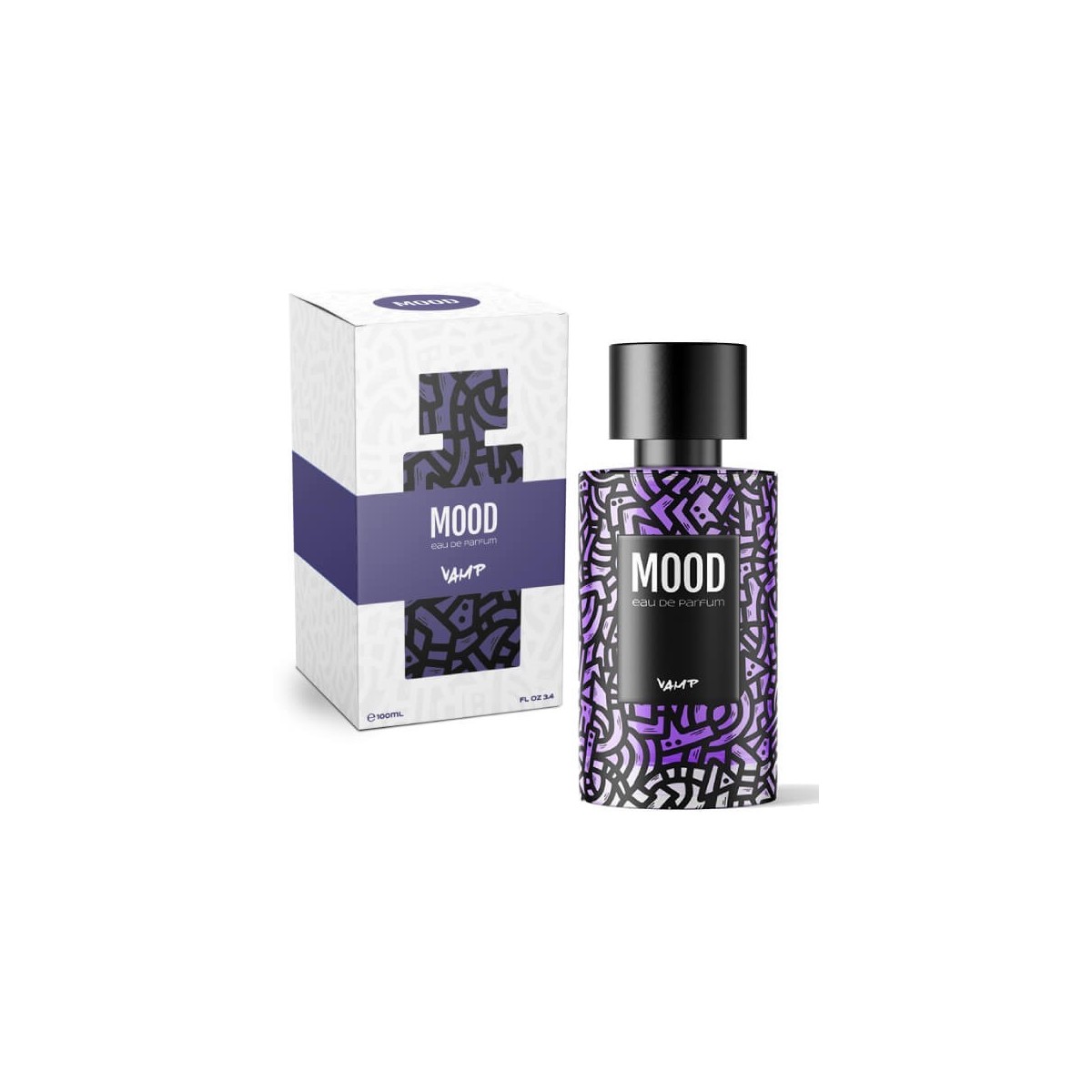 Mood Vamp Eau de Parfum 100ml Spray Fragranza Femminile