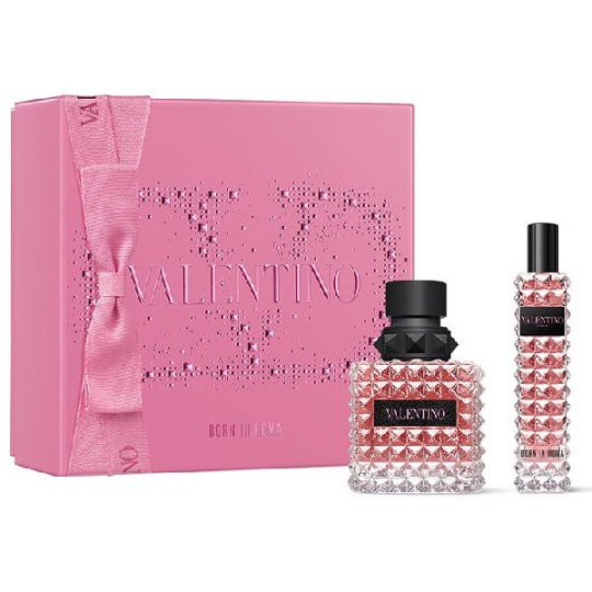 Contiene: Born in Roma Donna Eau de Parfum Spray 50 ml + Eau de Parfum Travel Size Spray da 15 ml