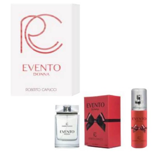 Eau de Parfum 100ml Spray e Deodorante 120ml