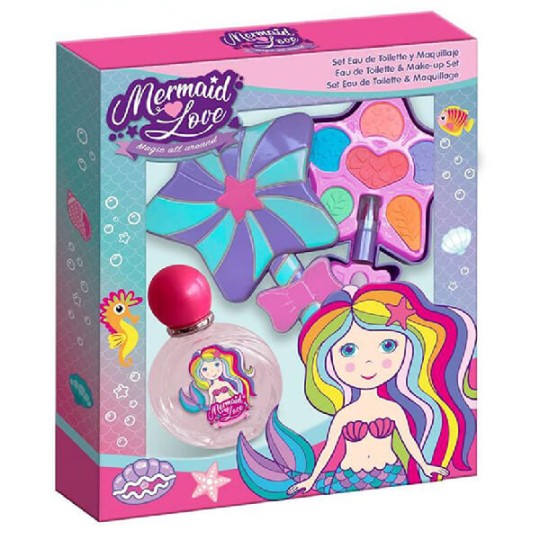 La confezione comprende edt 50ml spray+trousse lollipop