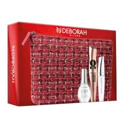 Deborah Pochette Natale 2024 – Mascara, Gloss e Top Coat Smalto